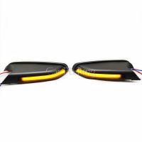 2PCS For VW Polo MK4 9N 05-09 For Skoda Octavia MK2 1Z 04-10 LED Rearview Mirror Indicator Blinker Light Dynamic Turn SignalSignal Light Assemblies Pa