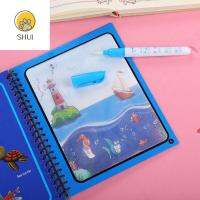 สีกราฟฟิตี้หนังสือน้ำมายากลการ์ตูนแบบใช้ซ้ำได้พร้อมปากกาของขวัญวันเกิด SHUI70300