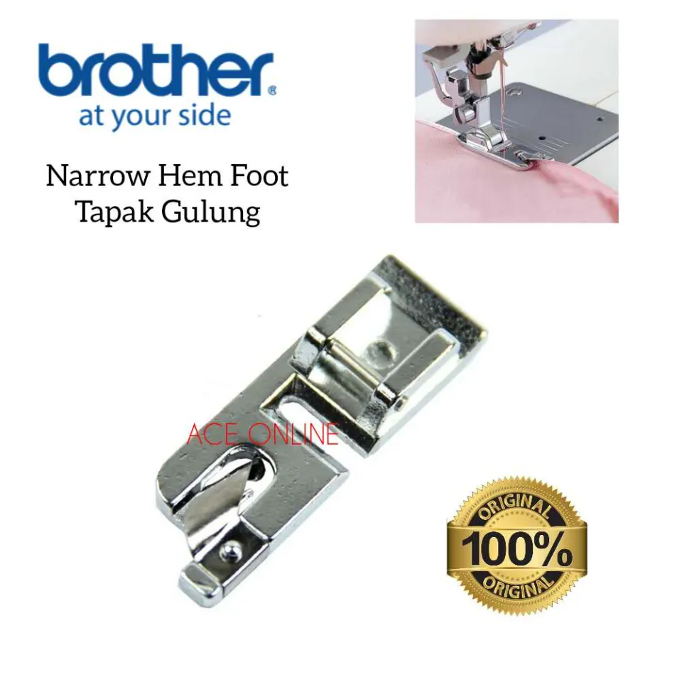 F003N Brother Narrow Hemmer Foot (5mm)