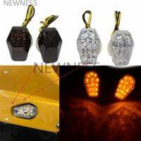 ☬⊕ LED Flush Mount Turn Signals Indicators flashing lights blinkers for Suzuki GSXR 600 750 1000 1300 Bandit 600S 1200s 1250 1250S