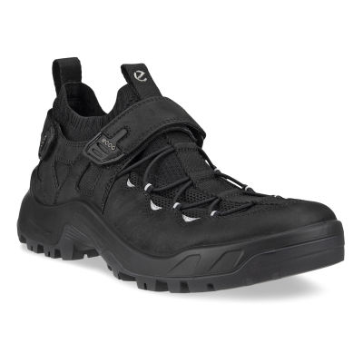 ECCO รองเท้าผู้ชายรุ่น OFFROAD M SHOE TEX BLACK