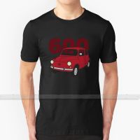 600 Red V2 For Men Women T Shirt Print Top Tees 100% Cotton Cool T - Shirts S - 6xl Seat 600 Seat 600 Car Retro Six Hundred XS-6XL