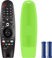การควบคุมระยะไกลสากลสำหรับ LG Smart Magic Remote,เข้ากันได้กับทุกรุ่นสำหรับ LG Remote Control สำหรับ Smart ,ไม่มีฟังก์ชั่นเสียงไม่มีฟังก์ชั่นตัวชี้,AN-MR650A (พร้อมเคสและแบตเตอรี่2AA)