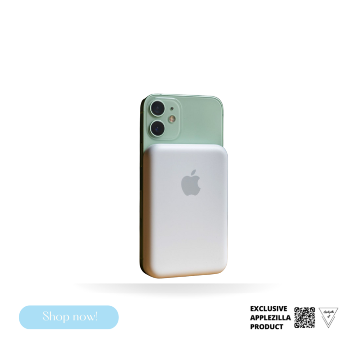 Mag safe Battery Pack Supports Wireless Charging Lazada PH