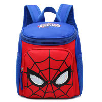 กระเป๋าการ์ตูนโรงเรียนอนุบาลSpider Man Child Blue Backpack