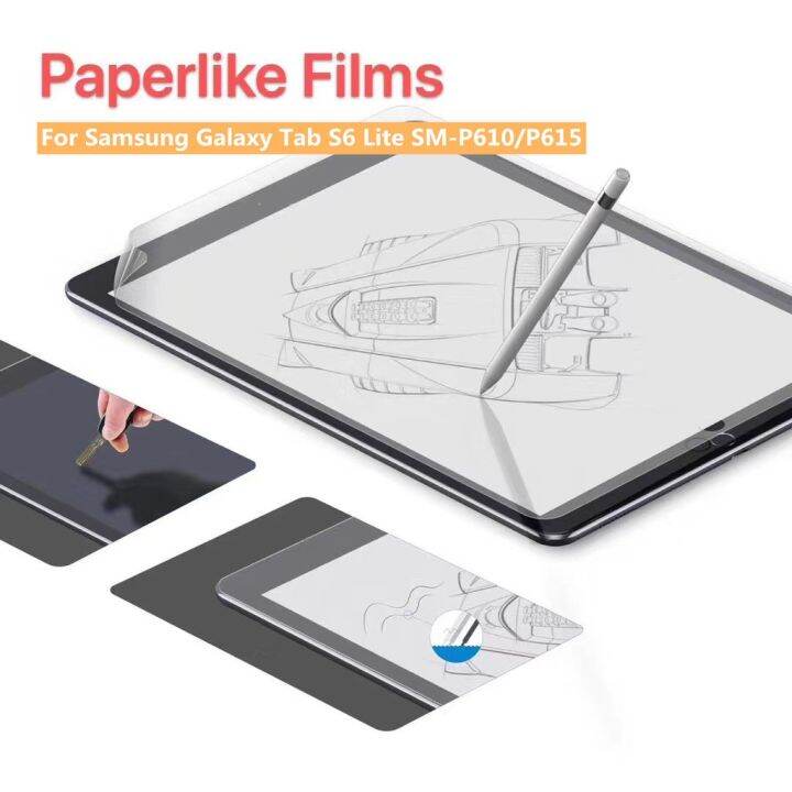 Ready Stock Paperlike Screen Protector for Samsung Galaxy Tab S6 Lite