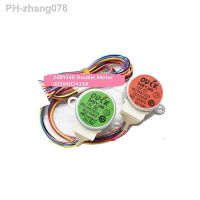 12V Double Motors 24BYJ48 Synchronous Stepping Motor for Haier Air Conditioning Double Swing Vane Wind Direction 0010402433A