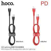 Hoco X45 สายชาร์จ MicroUSB/Type-C และ Lightning PD18W 50เปอร์เซ็นใน30นาที ใช้ได้กับไอโฟนทุกรุ่น ใช้ทน นาน ของเเท้