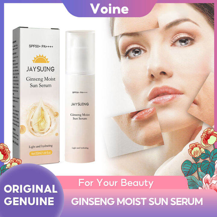 Jaysuing Beauty Of Joseon Ginseng Moisturizing Essence Sunscreen Spf50