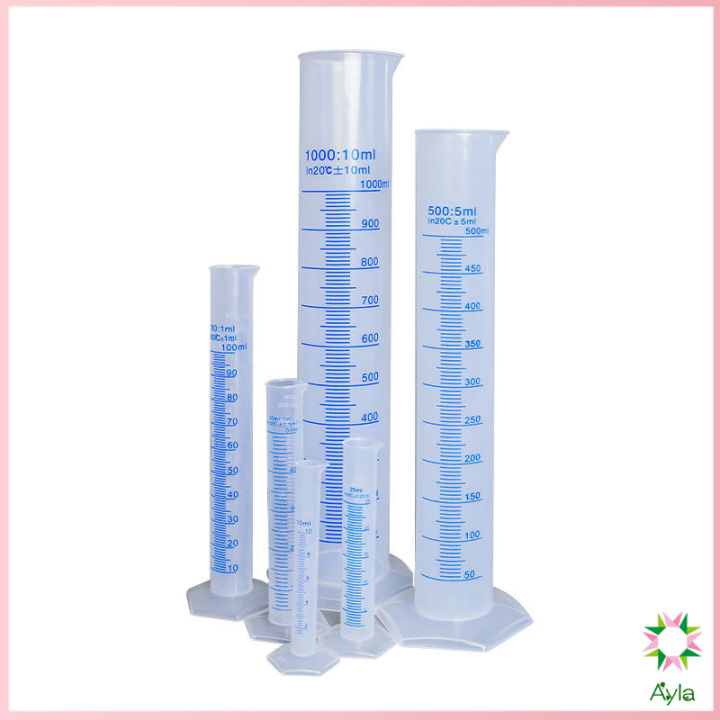 ayla-กระบอกตวงพลาสติก-พลาสติก-มีขนาดตามความต้องการใช้งาน-plastic-measuring-cup