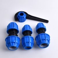 ☸ 1pc Hi-quality PPR PVC PE Reducing Direct Quick connector Plastic joint Water Pipe Connectors Garden Agricultural Accessories