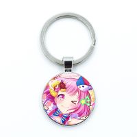 Project SEKAI Anime Ootori Emu Wonderlands×Showtime Glass Pendant Keychain Jewelry Souvenir