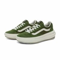 [ของแท้ ส่งฟรี จากไทย] VANS OLD SKOOL OVERT PLUS CC - COZY CAMPER CHIVE