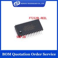 5 - 50 Buah FT232RL-REEL FT232RL FT232 IC USB FS SERIAL UART SOP-28 IC Chipset Stok Baru