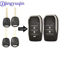 ▣✓ jingyuqin Remote Case Car Key Shell For Toyota Yaris Carina Corolla Avensis For Lexus ES RX LS GS IS200 RX300 ES300 LS400 GX460