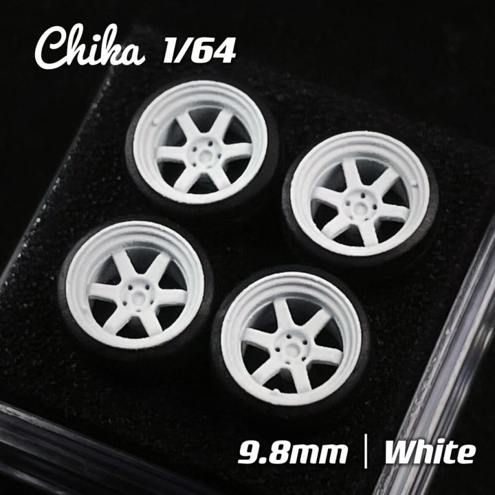 new-product-1-64-nabes-chika-wheels-rays-te37v-mark-ii-modified-hub-8-9mm-9-8mm-stance-wheel-for-1-64-model-car