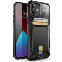 SUPCASE For iPhone 12 CaseFor iPhone 12 Pro Case 6.1" (2020) UB Vault Slim Protective Wallet Cover with Built-in card holder