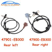 47900EB300 47901EB300 47901-EB300 47900-EB300สำหรับรถกระบะ D40 Navara รถใหม่หลังซ้ายและขวาล้อ ABS เซนเซอร์ความเร็ว