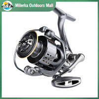 รอกตกปลาแบบหมุนได้ Da2000-7000 3 + 1bb ลากสูงสุด15กก. Ultralight Long Casting Metal Fishing Tackle