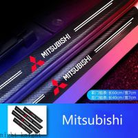 【ร้อนแรง】สติกเกอร์คาร์บอนไฟเบอร์ กันน้ำ คุณภาพสูง สำหรับประตูรถ for Mitsubishi Triton Outlander Mirage ASX Lancer EVO PAJERO GRANDIS GALANT Xpander