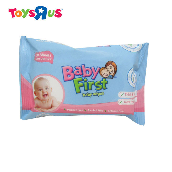 Baby First Baby Wipes 30 sheets | Lazada PH