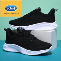 รองเท้า Scholl รองเท้าผ้าใบ Scholl สำหรับผู้หญิงรองเท้า Scholl Scholl แคนวาสสุด Wanita รองเท้าโลฟเฟอร์ Scholl ขนาดใหญ่ Scholl ไซส์41 ครึ่งเท้ารองเท้าแตะฤดูร้อนส้นแบนผู้หญิง Scholl กีฬาลำลองรองเท้าใส่เดิน