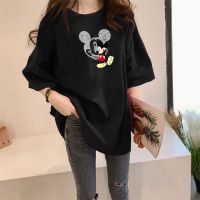 [AMYGO] 2023 Plus Size  M-5XL Loose Tshirt Women Lengan Pendek Baju T shirt Perempuan Murah Wanita Clothes Tshirt Woman Tops Girls Student Korean Style Ladies Kurung Moden 宽松T恤女裝上衣女生短袖衣服