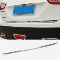 CHROME REAR TRUNK DOOR TRIM MOLDING COVER FOR SUZUKI SX4 S-CROSS 2015-2019 ACCESSORIES