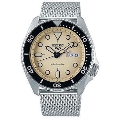 SEIKO 5 SPORTS AUTOMATIC MEN WATCH สายถัก รุ่น SRPD67K1