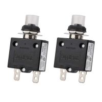 98 Series 50a 250V รีเซ็ตด้วยตนเอง Thermal Overload Protector Switch Electronic Mini Circuit Breaker