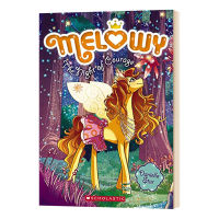 Milumilu Melowy 3คืนแห่งความกล้าหาญหนังสือภาษาอังกฤษดั้งเดิม