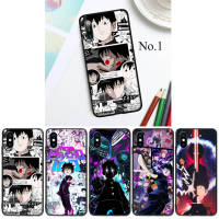 JI19 Mob Psycho 100 อ่อนนุ่ม High Quality TPU ซิลิโคน Phone เคสโทรศัพท์ ปก หรับ Xiaomi Redmi Note 11 Pro 11S 9A 8A 9T 9C 10X 10C 10A K50 NFC