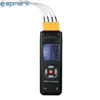 [electronicshop]4-Channel K-Type ดิจิตอล LCD Th-Ermometer-Rmocouple Sensor -50 ~ 1350 °C/-58 ~ 2462 °F ฟังก์ชั่นเก็บข้อมูล