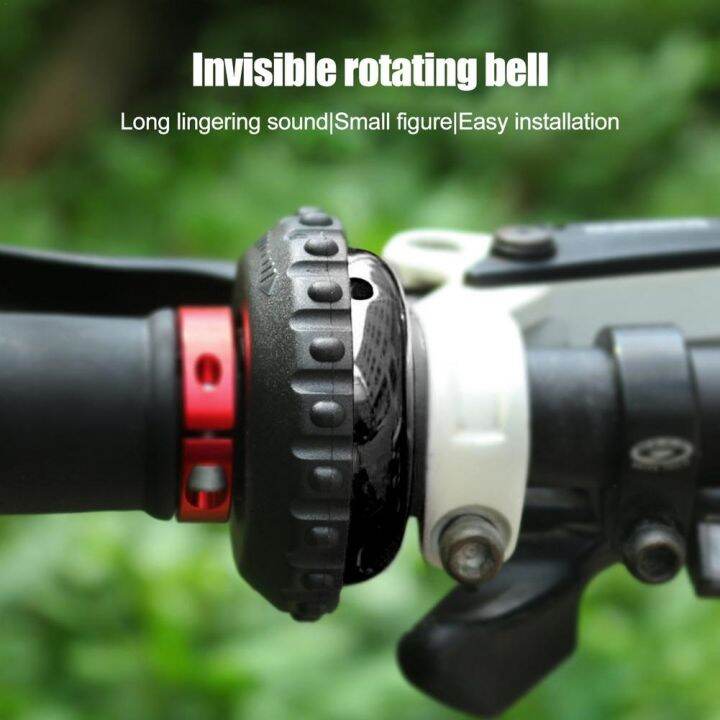 bicycle-bell-mountain-road-bike-ring-bell-invisible-rotating-copper-bell-cycling-horn-alarm-speaker-for-cycling-bike-accessories