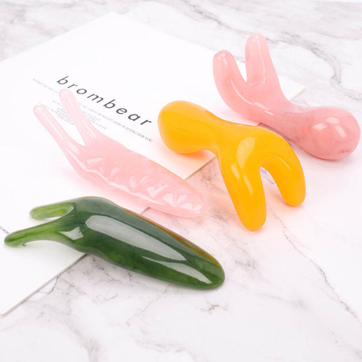 belle-เรซินธรรมชาติ-guasha-นวดหน้าจมูกเครื่องมือรูปร่าง-gua-sha-board-beauty-tool