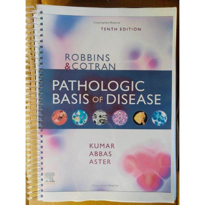 Robbins & Cotran Pathologic Basis Of Disease (Robbins Pathology), 10th ...