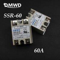 【☊HOT☊】 ozba941332 โมดูลโซลิดสเตทรีเลย์แบบโซลิดสเตต Dmwd Va คุณภาพสูง Aa 60a Ssr-60