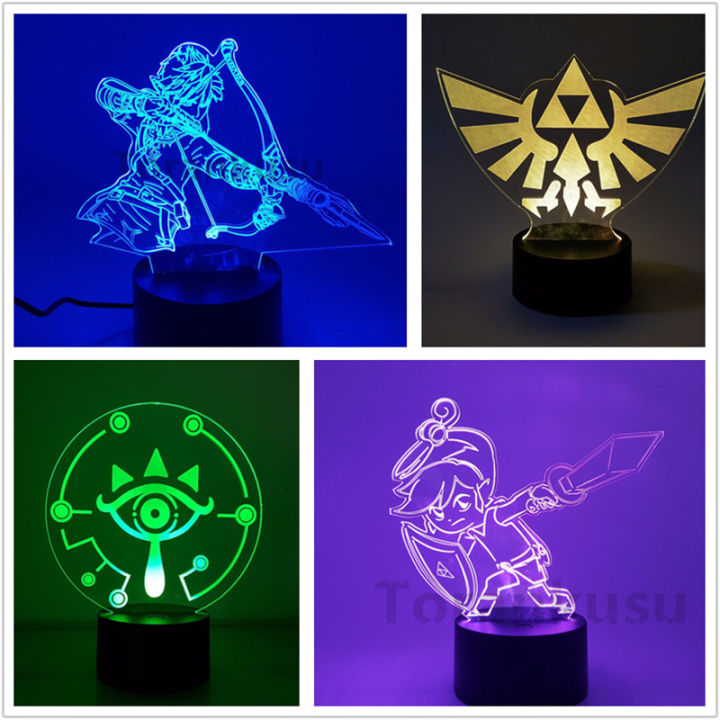 zelda-anime-action-figure-game-figurine-breath-of-the-wild-3d-lamp-led-toys-figma-juguete-model-statue-figural-collection-doll