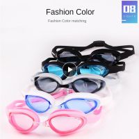 Colorful Swimming Goggle Professional Swimming Glasses Waterproof Swimming Goggles Anti-fog Women Men Goggles