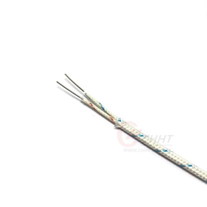 hot-sale-anlei3-ฉนวนไฟเบอร์กลาส2-0-5mmthermocouple-ชดเชยลวด-k-ประเภทสำหรับขาย