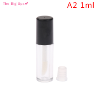 The Big Ups? Empty Lip GLOSS Tube รีฟิลพลาสติกลิปเคลือบลิปสติกตัวอย่างขวด