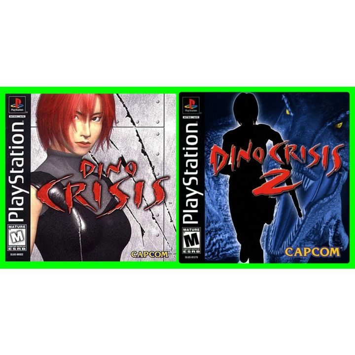 dino-crisis-1-2-ไดโน-คลาสสิค-แผ่นเกม-ps1-ps2