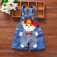 IENENS Summer 1PC Kids Baby Boys Jumpers Clothes Clothing Short Trousers Toddler Infant Girl Pants Denim Shorts Jeans Overalls Dungarees 1 2 3 Years