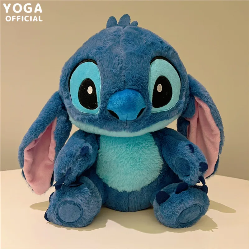 Disney Anime Stitch Action Figure Toy Stitch And Angel 14cm Crystal  Building Blocks Gifts For Kids Room Decoration - Action Figures - AliExpress
