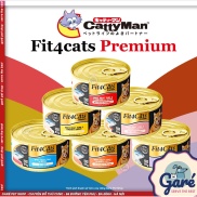 85gr - Pate cho mèo Fit4Cat Premium cao cấp