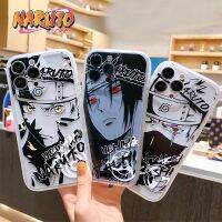 for iPhone 14 12 13 X XR Uchiha Sasuke Kakashi Anime Soft Silicone Cover Funda Men