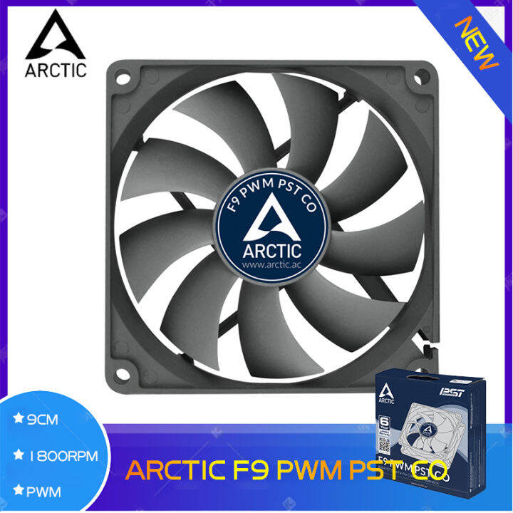 ARCTIC F9 PWM PST CO 92mm 4Pin PWM Case Fan 9cm PC Case Cooling Fan CPU Cooler Radiator Fan 1800rpm Fdb Continuous Operation I3236675523