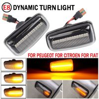 Dynamic LED Side Marker Light Signal Blinker For Citroen Berlingo Jumpy Saxo Xantia Xm ZX Peugeot 106 306 406 806 EXPERT PARTNER