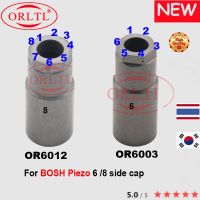 8ด้าน6ด้านสำหรับ BOSCH Piezo คอมมอนเรลหัวฉีดฝาครอบหัวฉีดหัวฉีดปั้มน้ำมันเชื้อเพลิงอัตโนมัติน็อตถ้วยหัวฉีด OR6012 OR6033 ORLTL