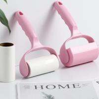 【TIMIN Home Tools】 ลูกกลิ้งกาวพร้อมฝาปิดทำความสะอาดฝุ่นหนาถอดเสื้อผ้าใช้ซ้ำได้